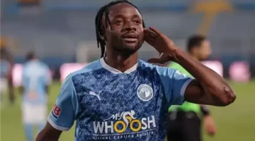 مايلي يفتتح التسجيل لبيراميدز أمام صن داونز في نهائي دوري أبطال إفريقيا