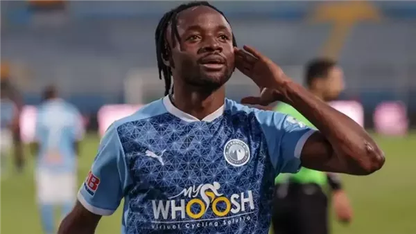 مايلي يفتتح التسجيل لبيراميدز أمام صن داونز في نهائي دوري أبطال إفريقيا