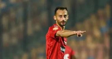 عروض قطرية وسعودية.. موقف غامص لـ أحمد عبد القادر مع الأهلي| خاص