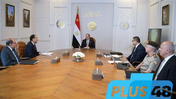 في اجتماع الرئيس اليوم.. الاطلاع على مستجدات الريف المصري وتطوير مارينا وغرب رأس الحكمة والعلمين الجديدة