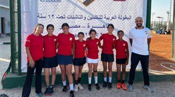 إشادة كبيرة بتنظيم البطولة العربية للتنس للناشئين والمنتخب المصري يصل للمربع الذهبي