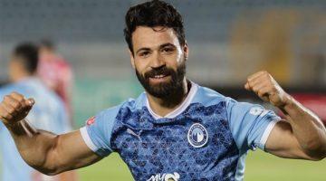 “سامي” يعزز تقدم بيراميدز بهدف ثاني في نهائي دوري أبطال إفريقيا.. فيديو