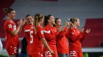 منتخب سويسرا للسيدات يتلقى خسارة مفاجئة أمام فريق لوسيرن تحت 15 عامًا