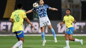 انطلاق الشوط الثاني من نهائي دوري أبطال إفريقيا بين بيراميدز وصن داونز