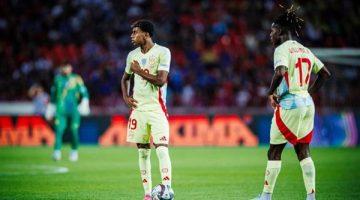 لامين يامال يقود تشكيل منتخب إسبانيا ضد فرنسا في دوري الأمم الأوروبية