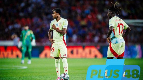 لامين يامال يقود تشكيل منتخب إسبانيا ضد فرنسا في دوري الأمم الأوروبية