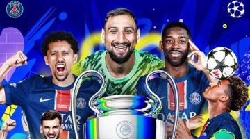 باريس سان جيرمان يتوّج بطلاً لدوري أبطال أوروبا بسحق إنتر ميلان بخماسية
