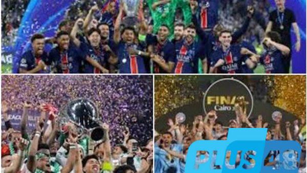 من أوروبا إلى إفريقيا وآسيا.. العالم القديم ينجب أبطالًا للمرة الأولى