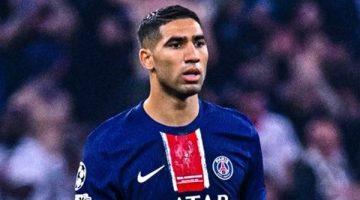 أشرف حكيمي يصنع التاريخ.. أول لاعب عربي يفوز بدوري أبطال أوروبا مرتين مع ناديين مختلفين