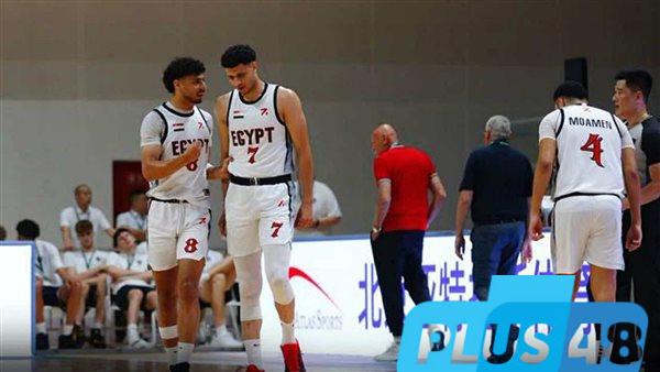 منتخب مصر لكرة السلة يفوز على ألمانيا في بطولة التحدي الدولية للشباب