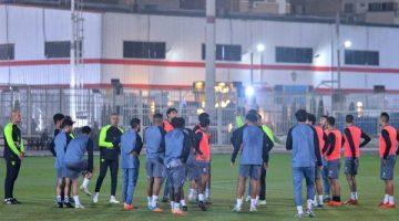 الزمالك يواصل تدريباته استعدادًا لبيراميدز في نهائي الكأس