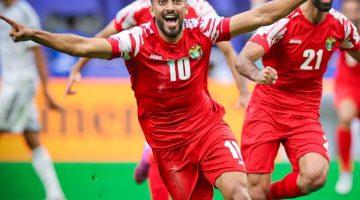إنجاز تاريخي يسطره رجال النشامى بعد صعود منتخب الأردن إلى كأس العالم