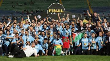 رئيس فيفا يهنئ ممدوح عيد بدوري الأبطال ويؤكد مشاركة بيراميدز في كأس العالم 2029
