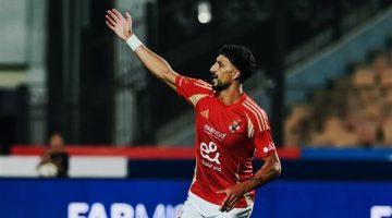 تفاصيل اتفاق الأهلي مع منتخب فلسطين بشأن وسام أبوعلي