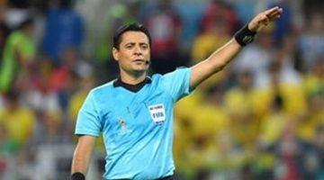 كأس العالم للأندية.. الأسترالي على رضا فغاني حكما لمباراة الأهلي وإنتر ميامي