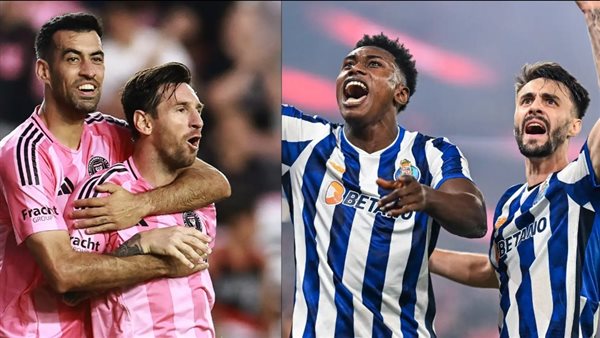 كأس العالم للأندية 2025.. تشكيل مباراة إنتر ميامي ضد بورتو