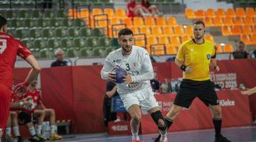 منتخب شباب اليد يتأهل متصدرًا بعد 3 انتصارات في مونديال بولندا