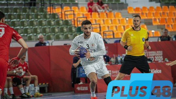 منتخب شباب اليد يتأهل متصدرًا بعد 3 انتصارات في مونديال بولندا