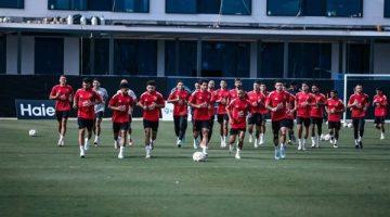 كأس العالم للأندية.. كواليس المران الأول للأهلي في أمريكا