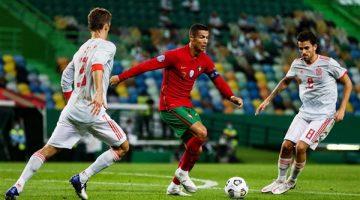 موعد مباراة إسبانيا والبرتغال في نهائي دوري الأمم الأوروبية والقنوات الناقلة