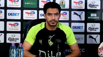 عمر جابر: بطولة كأس مصر مهمة جداً لنادي الزمالك في ختام الموسم