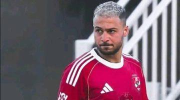 بيكهام يتوج بكأس عاصمة مصر رغم وجوده مع الأهلي في أمريكا