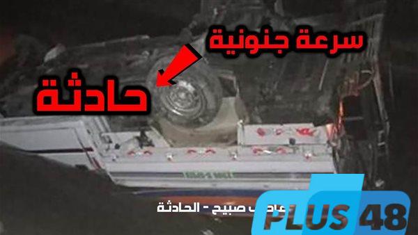 إصابة 19 عاملًا في حادث انقلاب سيارة ربع نقل على الطريق الصحراوي الشرقي بالمنيا