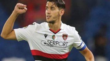 الزمالك يقترب من حسم صفقة زين الدين بلعيد