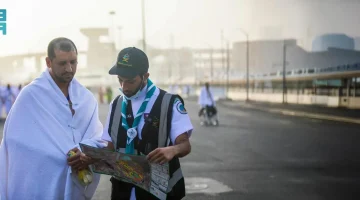“نسك عناية” تواصل تقديم خدماتها في #منى و #المشاعر_المقدسة بـ 239 مركزًا ونقطة متنقلة