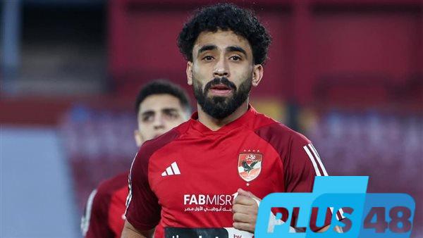 الأهلي يفقد مروان عطية أمام بورتو للإيقاف وتراكم البطاقات