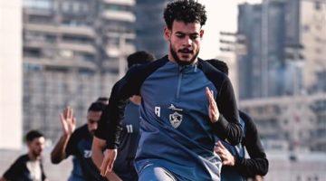 استعدادًا لبيراميدز.. دونجا يشارك فى التدريبات الجماعية للزمالك