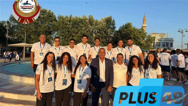 منتخب السباحة بالزعانف يحصد فضية وبرونزيتين ببطولة العالم في اليونان