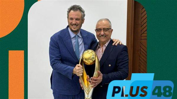 نادي البنك الأهلي يهنئ بيراميدز بعد التتويج بدوري أبطال إفريقيا