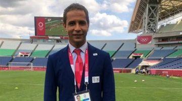 محمود عاشور يسافر إلى أمريكا اليوم للمشاركة في تحكيم كأس العالم للأندية