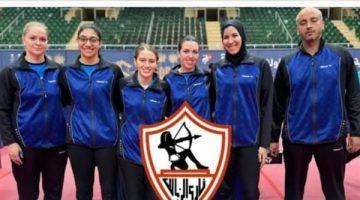 سيدات تنس طاولة الزمالك يفوز على الأهلي بثلاثة أشواط لشوط