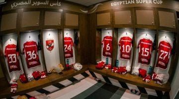 إعلانات لاعبي الأهلي مستمرة قبل السفر إلى أمريكا