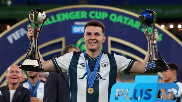الإدريسي على رأس قائمة باتشوكا لكأس العالم للأندية 2025