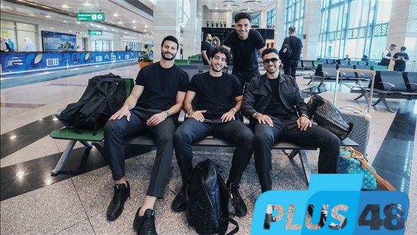 بعثة الأهلي تصل أمريكا لخوض منافسات كأس العالم للأندية
