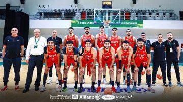 منتخب مصر لكرة السلة يفوز على أمريكا في بطولة التحدي الدولية للشباب