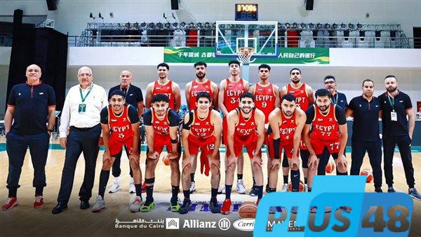 منتخب مصر لكرة السلة يفوز على أمريكا في بطولة التحدي الدولية للشباب