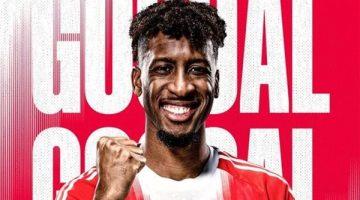 كومان يفتتح أهداف كأس العالم.. بايرن ميونخ يتقدم على أوكلاند سيتي