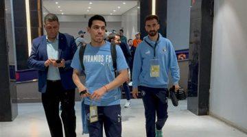 نهائي كأس مصر.. بيراميدز يصل إستاد القاهرة لمواجهة الزمالك