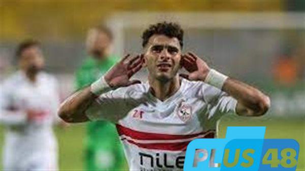 زيزو موقفه محسوم وسيتم قيده يوم الجمعة مع الأهلي.. تفاصيل