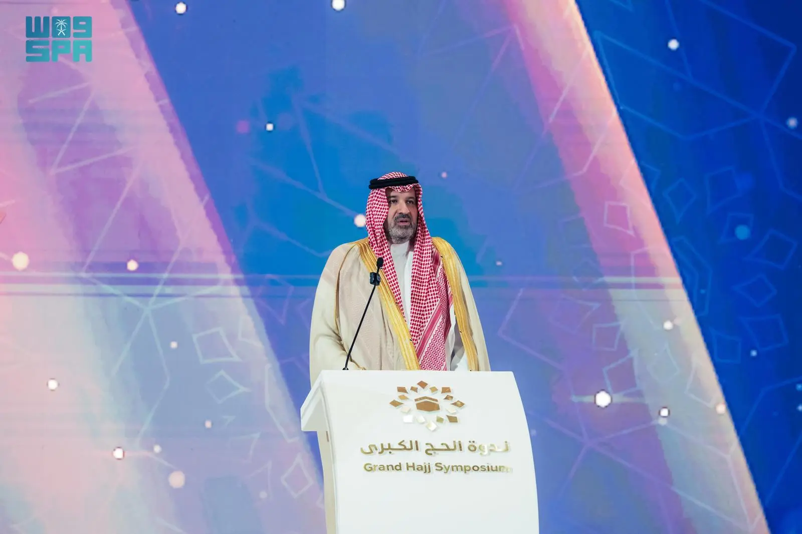 الأمير فيصل بن سلمان يعلن إطلاق ملتقى تاريخ #الحج والحرمين الشريفين