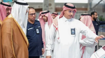رئيس #سدايا يزور صالة “مبادرة طريق مكة” وصالات الحجاج بمطار الملك عبدالعزيز الدولي