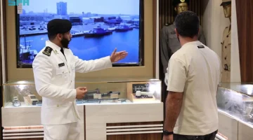 حرس الحدود يختتم المعرض التوعوي بالسلامة البحرية في #جدة