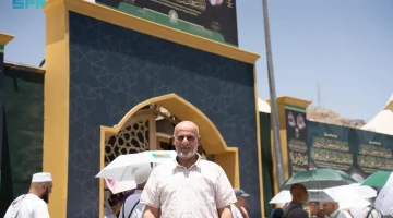 وزير الصحة الفلسطيني الأسبق يشكر المملكة لاستضافتها ذوي الشهداء والأسرى لأداء مناسك الحج