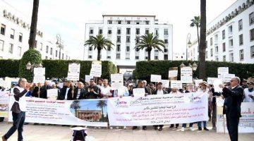 تقنيو المغرب يطالبون بنظام أساسي‬