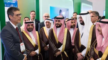 #المملكة تطلق أعمالها في المؤتمر الدولي (bio 2025) لتعزيز الاستثمار والابتكار في التقنية الحيوية