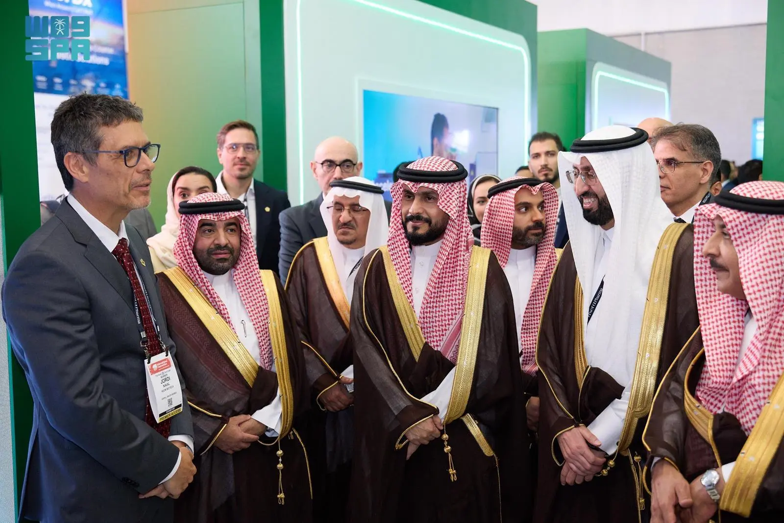 #المملكة تطلق أعمالها في المؤتمر الدولي (bio 2025) لتعزيز الاستثمار والابتكار في التقنية الحيوية